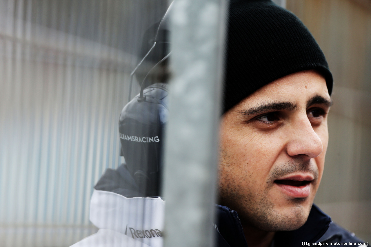 TEST F1 JEREZ 2 FEBBRAIO, Felipe Massa (BRA) Williams.
02.02.2015.