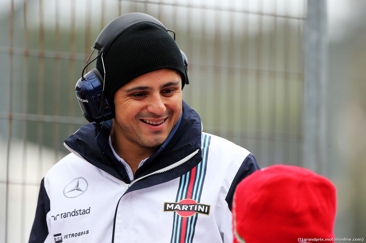 TEST F1 JEREZ 2 FEBBRAIO, Felipe Massa (BRA) Williams.
02.02.2015.
