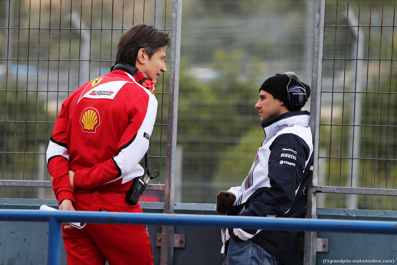 TEST F1 JEREZ 2 FEBBRAIO