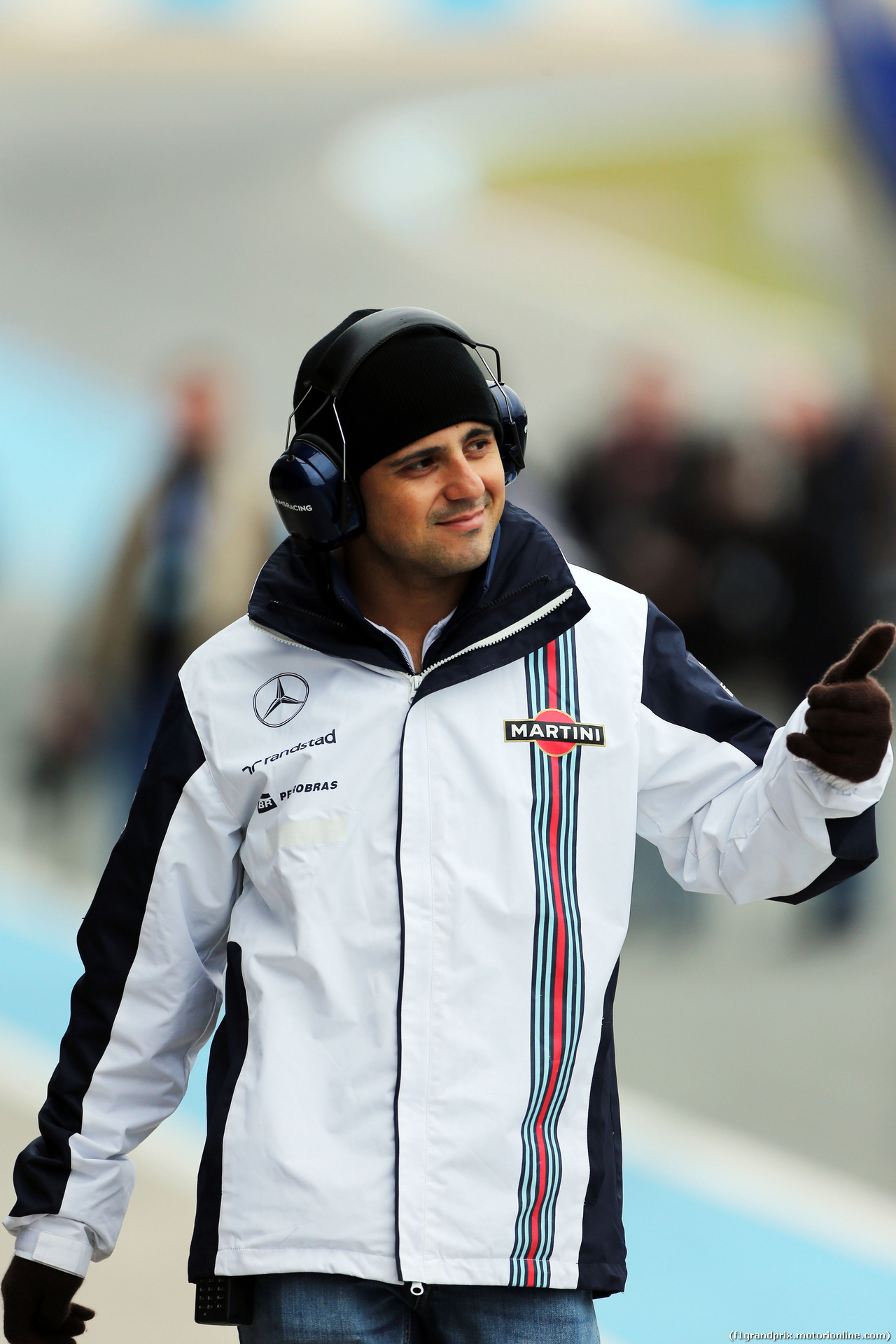 TEST F1 JEREZ 2 FEBBRAIO, Felipe Massa (BRA) Williams.
02.02.2015.
