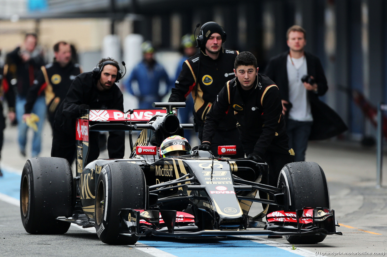 TEST F1 JEREZ 2 FEBBRAIO