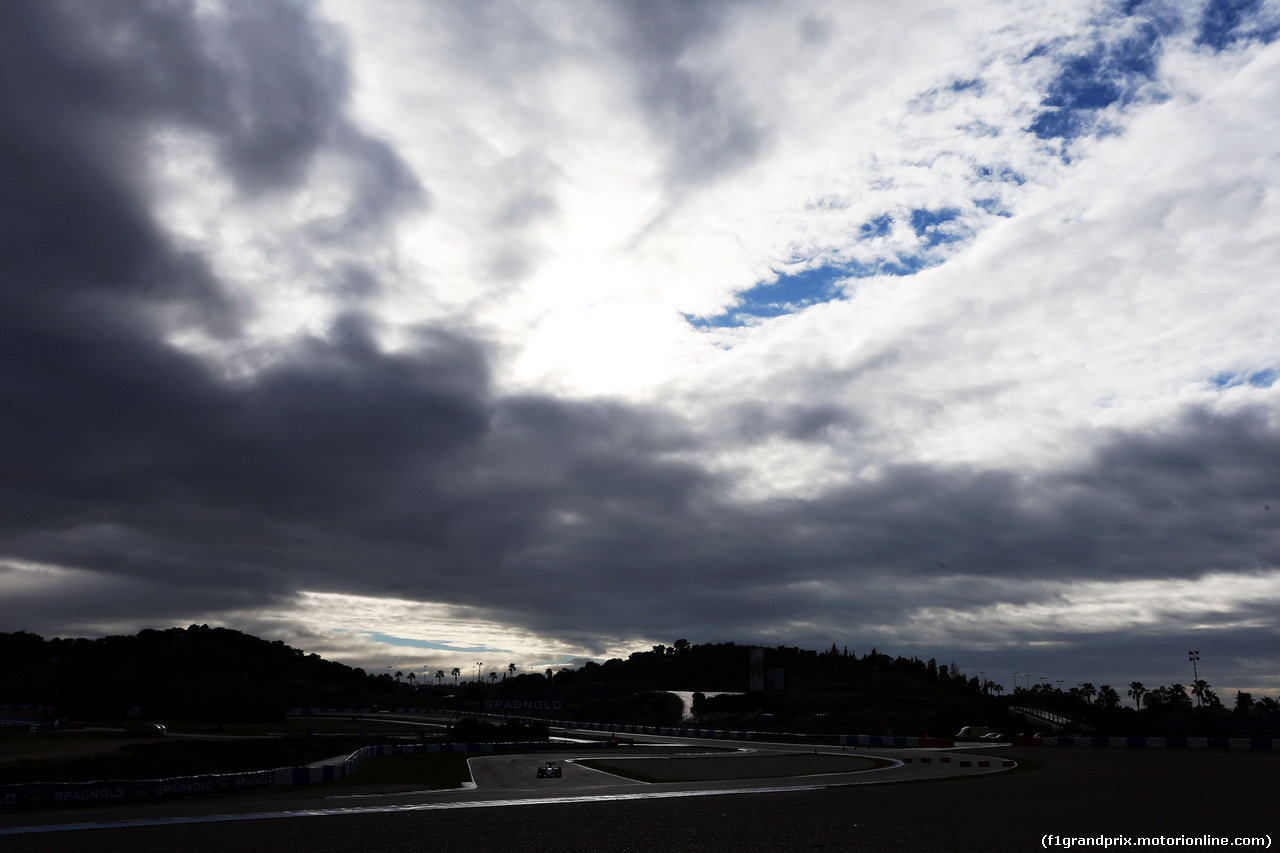 TEST F1 JEREZ 2 FEBBRAIO