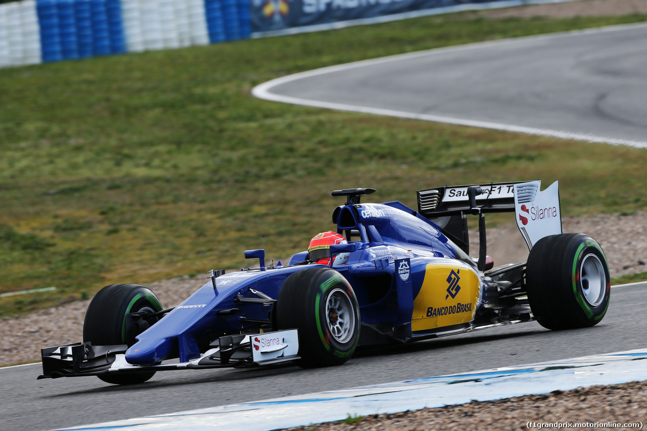 TEST F1 JEREZ 2 FEBBRAIO