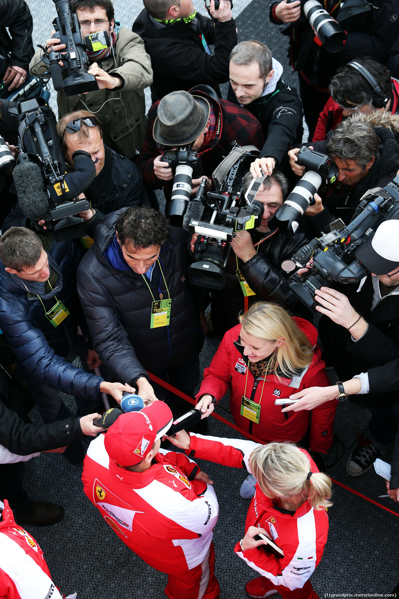 TEST F1 JEREZ 2 FEBBRAIO