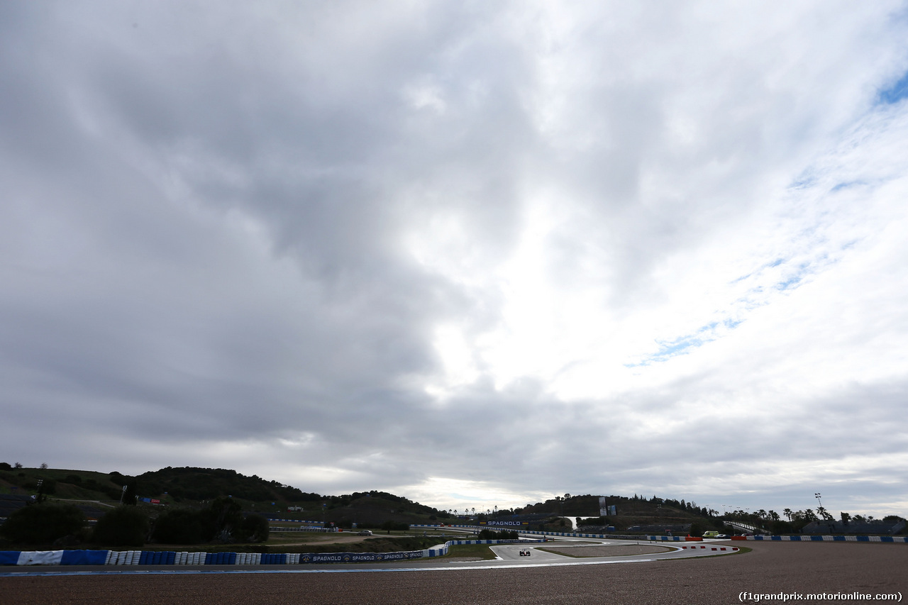 TEST F1 JEREZ 2 FEBBRAIO