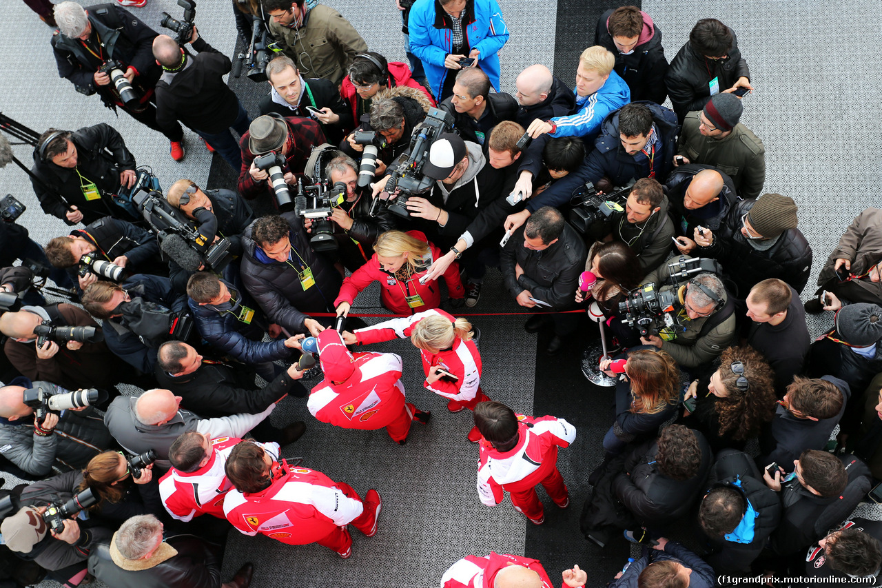 TEST F1 JEREZ 2 FEBBRAIO