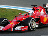 TEST F1 JEREZ 2 FEBBRAIO, Sebastian Vettel (GER) Ferrari SF15-T.
02.02.2015.