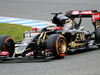 TEST F1 JEREZ 2 FEBBRAIO, Pastor Maldonado (VEN) Lotus F1 E23 - first run.
02.02.2015.