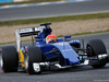 TEST F1 JEREZ 2 FEBBRAIO, Felipe Nasr (BRA) Sauber C34.
02.02.2015.