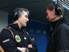 TEST F1 JEREZ 2 FEBBRAIO, (L to R): Nick Chester (GBR) Lotus F1 Team Technical Director with Alan Permane (GBR) Lotus F1 Team Trackside Operations Director.
02.02.2015.