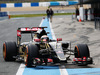TEST F1 JEREZ 2 FEBBRAIO, Pastor Maldonado (VEN) Lotus F1 E23.
02.02.2015.