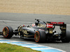 TEST F1 JEREZ 2 FEBBRAIO, Pastor Maldonado (VEN) Lotus F1 E23.
02.02.2015.