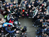 TEST F1 JEREZ 2 FEBBRAIO, Lewis Hamilton (GBR) Mercedes AMG F1 with the media.
02.02.2015.