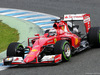 TEST F1 JEREZ 3 FEBBRAIO, Kimi Raikkonen (FIN) Ferrari SF15-T.
03.02.2015.