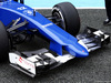 TEST F1 JEREZ 3 FEBBRAIO, Sauber C34 front wing.
03.02.2015.