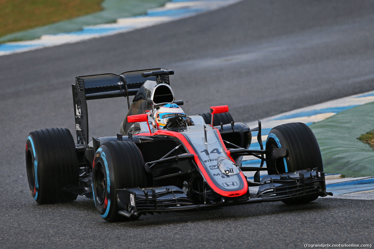 TEST F1 JEREZ 3 FEBBRAIO