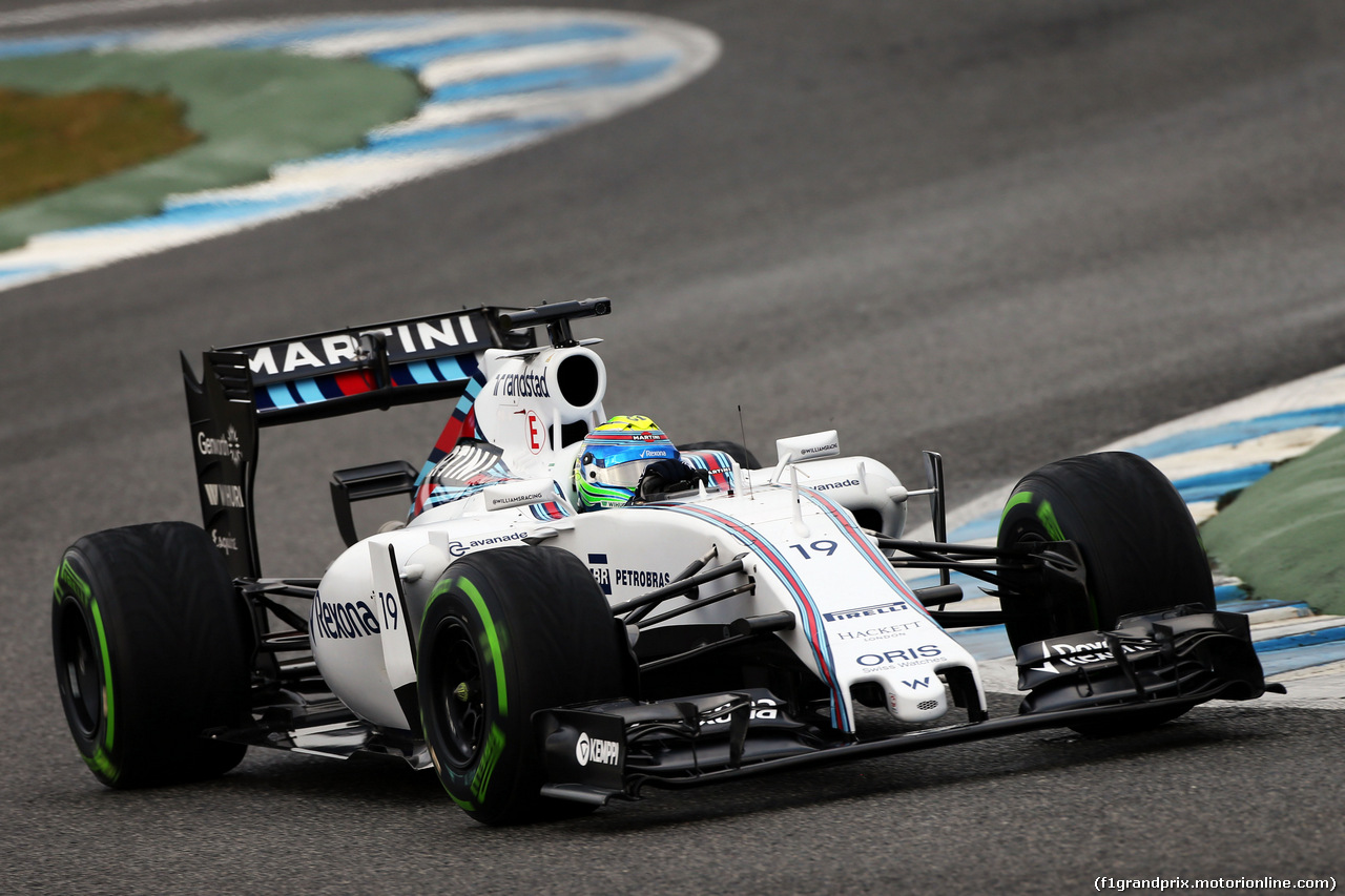 TEST F1 JEREZ 3 FEBBRAIO