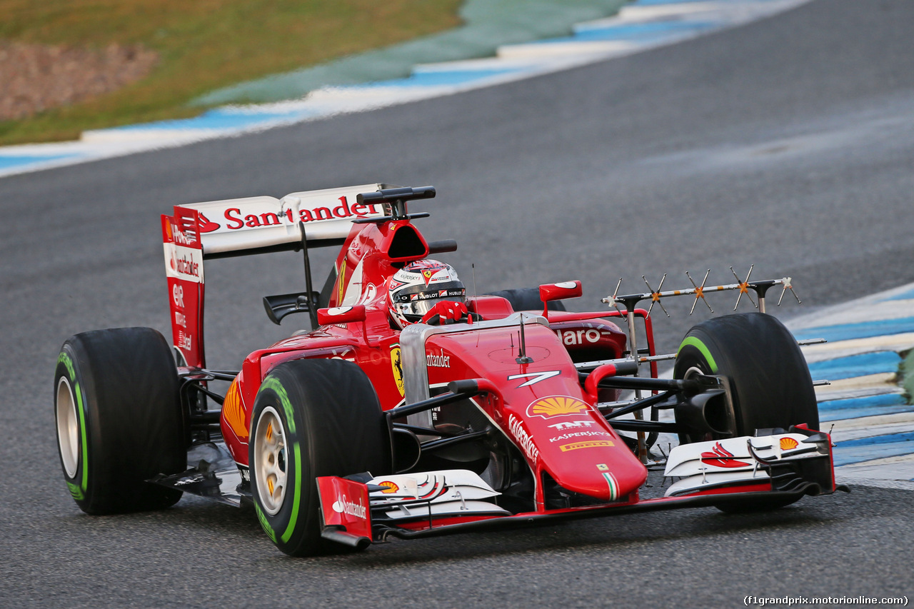 TEST F1 JEREZ 3 FEBBRAIO