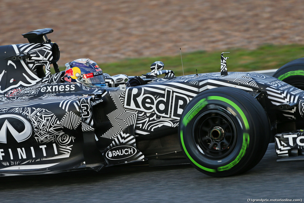 TEST F1 JEREZ 3 FEBBRAIO