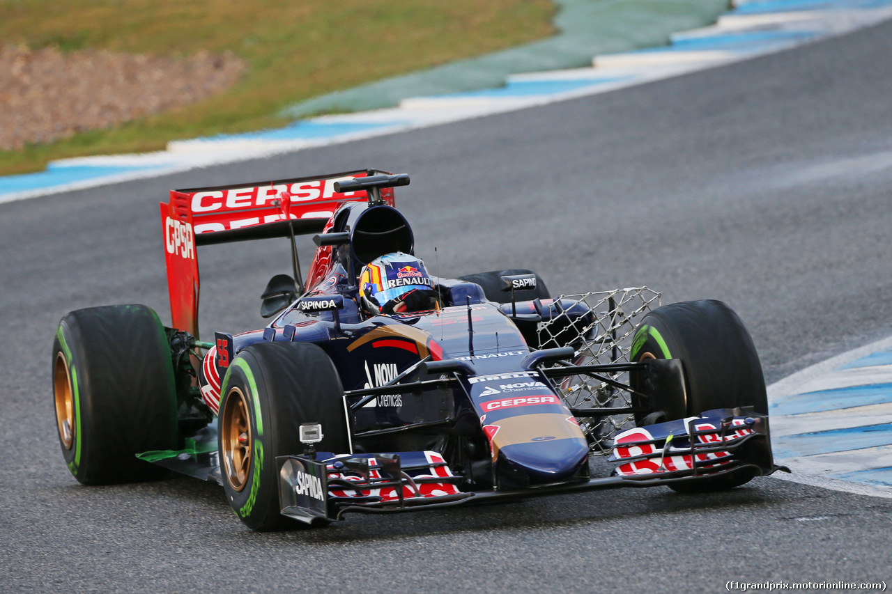 TEST F1 JEREZ 3 FEBBRAIO