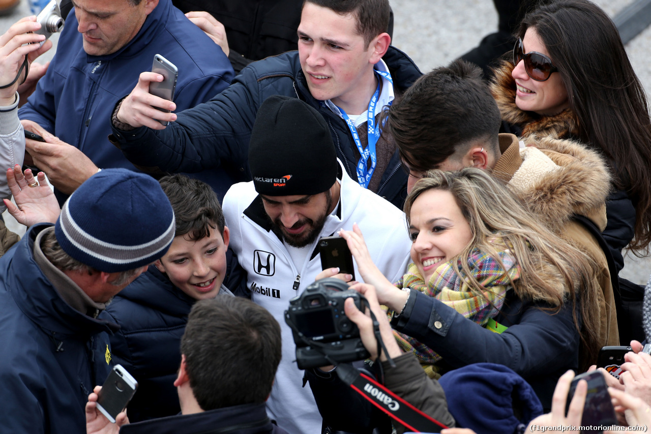TEST F1 JEREZ 3 FEBBRAIO, Fernando Alonso (ESP), McLaren Honda 
03.02.2015.