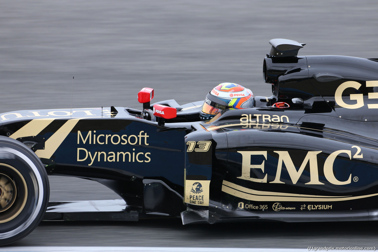 TEST F1 JEREZ 3 FEBBRAIO
