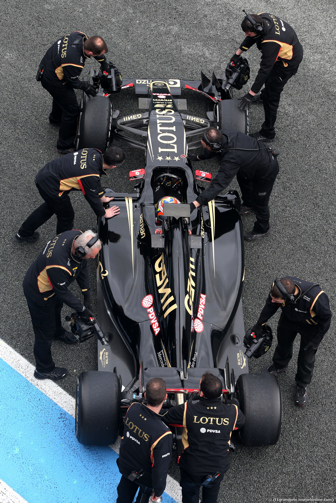TEST F1 JEREZ 3 FEBBRAIO