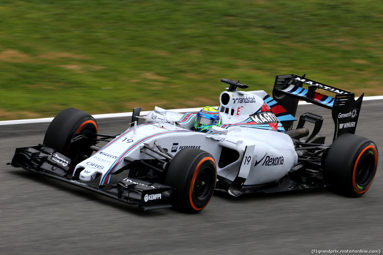 TEST F1 JEREZ 3 FEBBRAIO, Felipe Massa (BRA), Williams F1 Team 
03.02.2015.