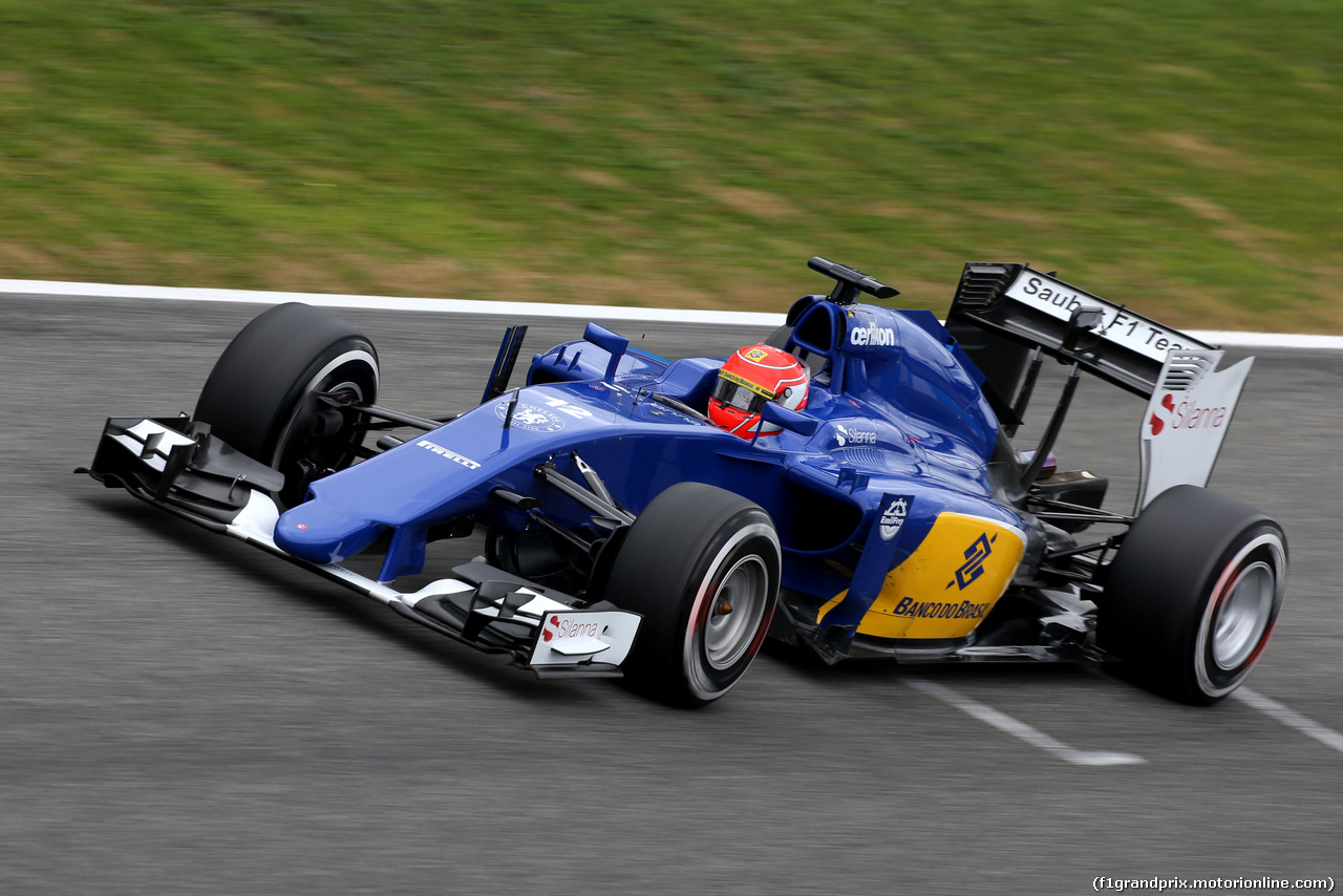 TEST F1 JEREZ 3 FEBBRAIO, Felipe Nasr (BRA), Sauber F1 Team 
03.02.2015.