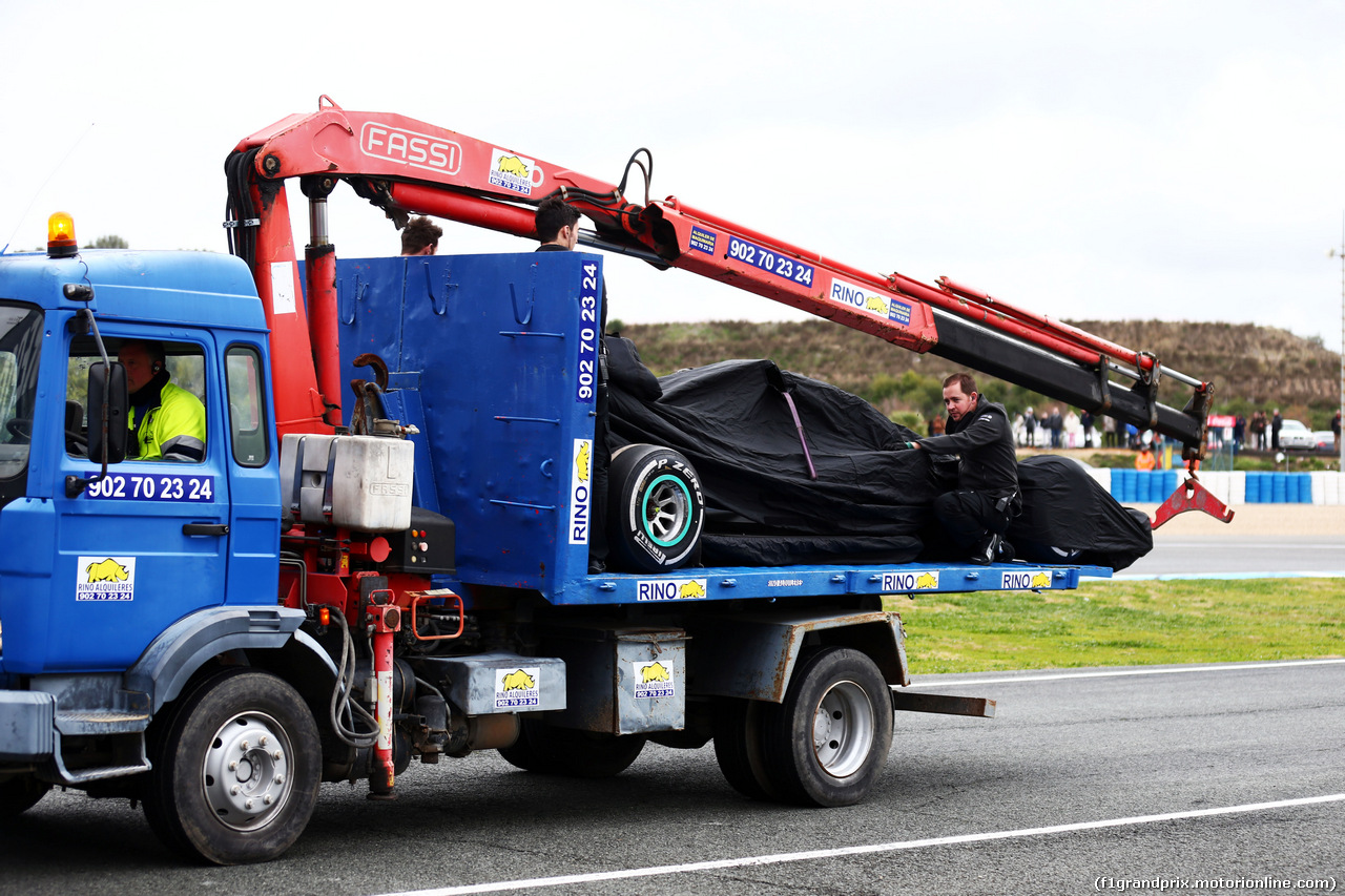 TEST F1 JEREZ 3 FEBBRAIO