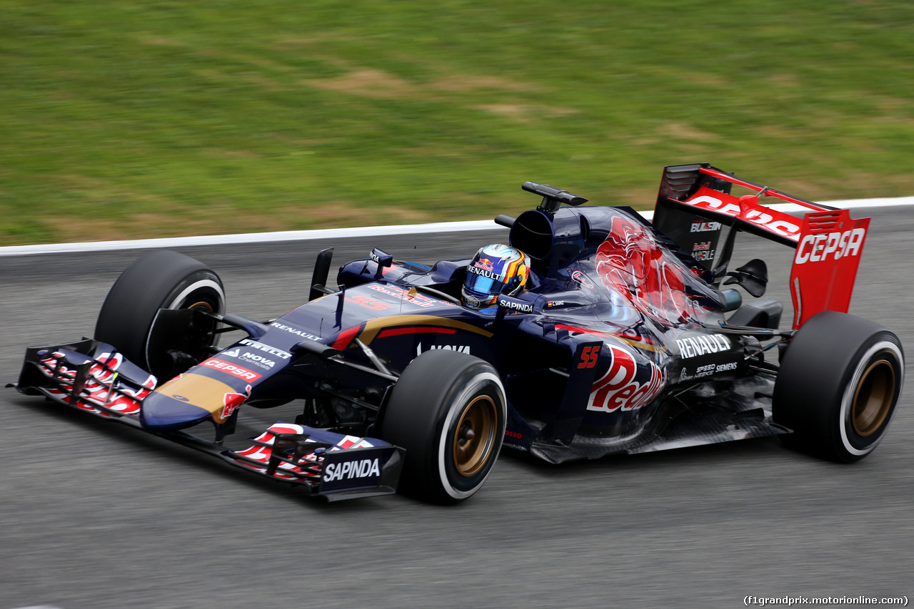 TEST F1 JEREZ 3 FEBBRAIO, Carlos Sainz (ESP), Scuderia Toro Rosso 
03.02.2015. F
