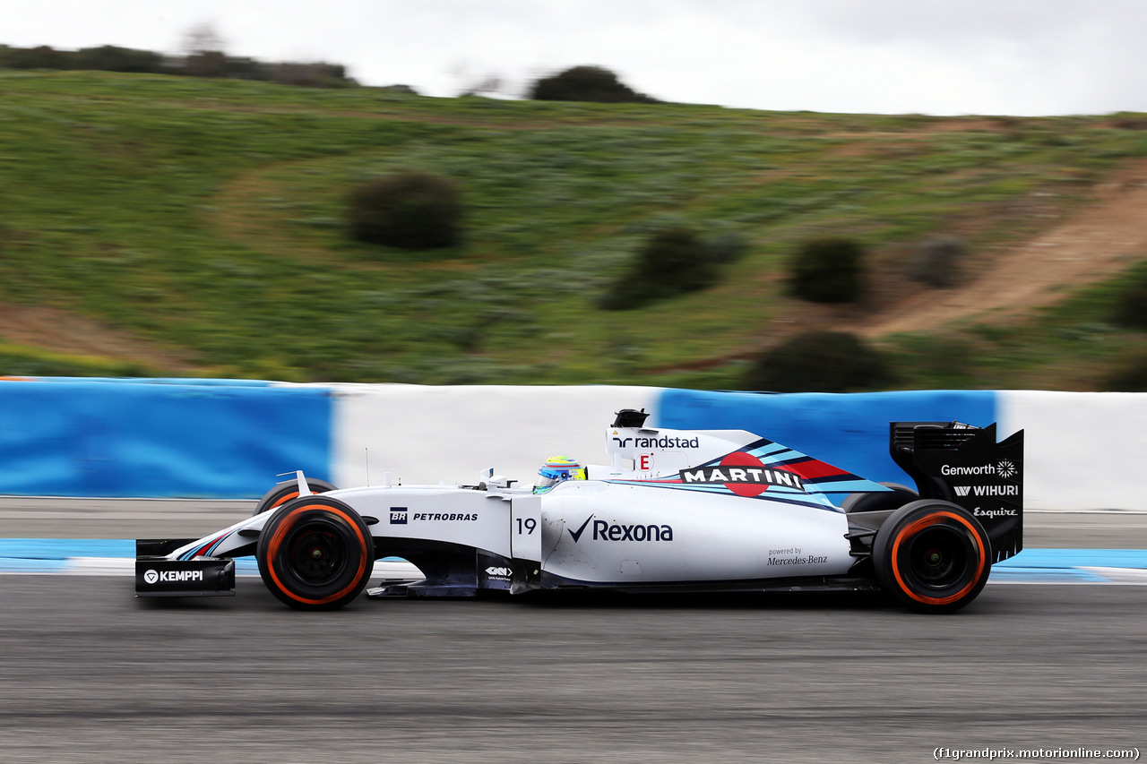 TEST F1 JEREZ 3 FEBBRAIO