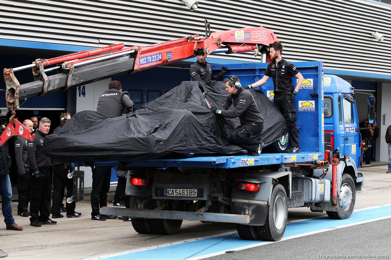 TEST F1 JEREZ 3 FEBBRAIO