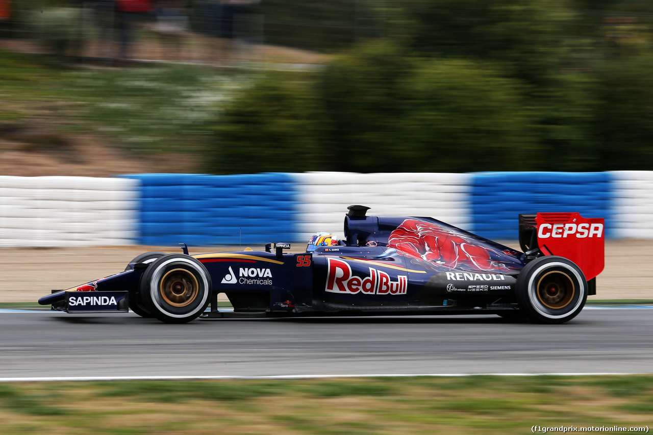 TEST F1 JEREZ 3 FEBBRAIO