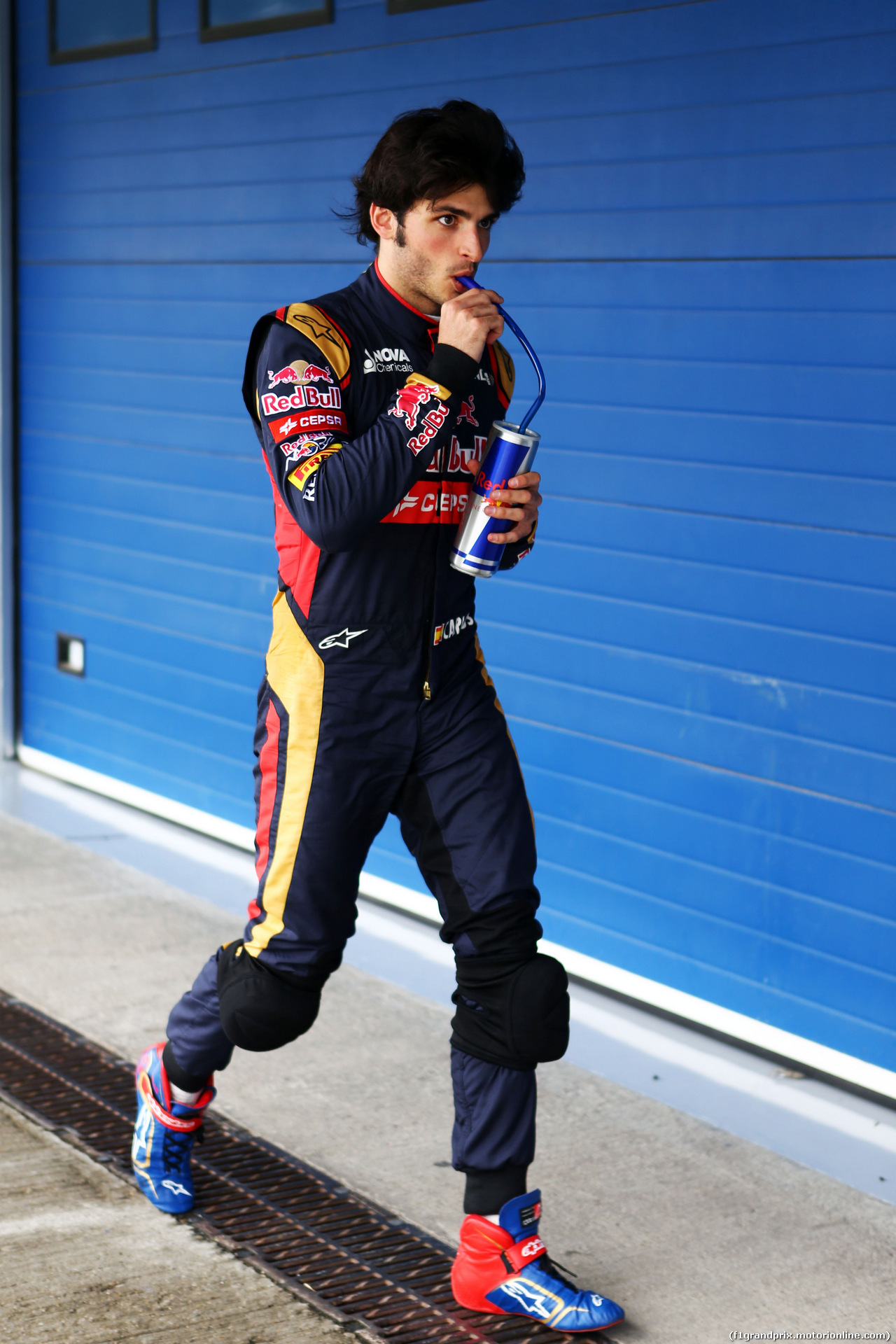 TEST F1 JEREZ 3 FEBBRAIO, Carlos Sainz Jr (ESP) Scuderia Toro Rosso.
03.02.2015.