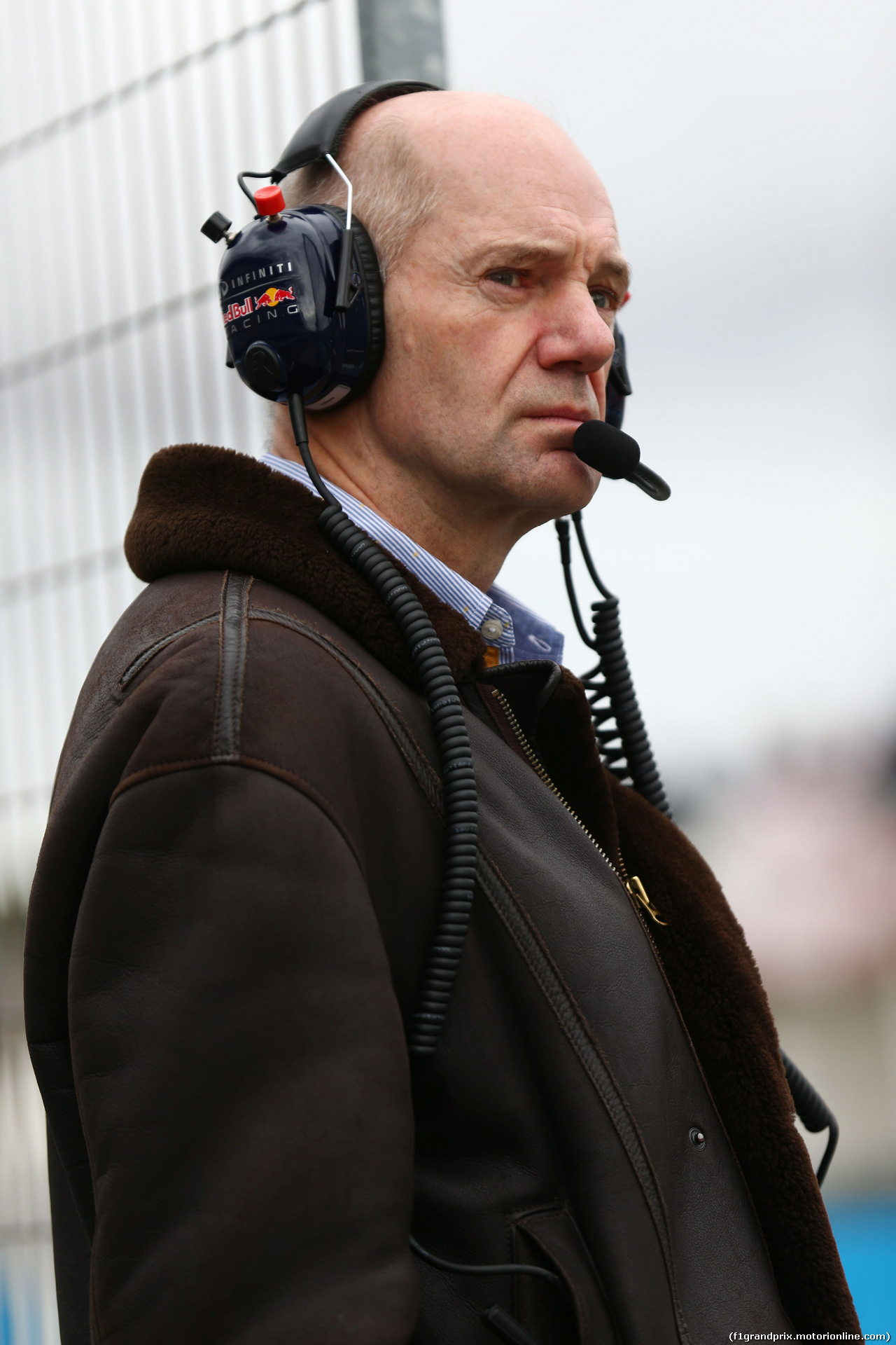 TEST F1 JEREZ 3 FEBBRAIO, Adrian Newey (GBR) Red Bull Racing Chief Technical Officer.
03.02.2015.