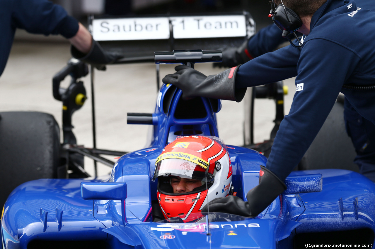 TEST F1 JEREZ 3 FEBBRAIO