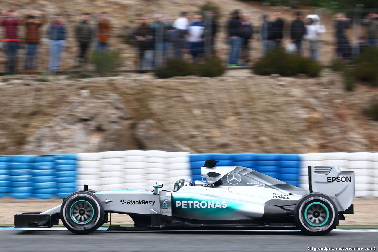 TEST F1 JEREZ 3 FEBBRAIO