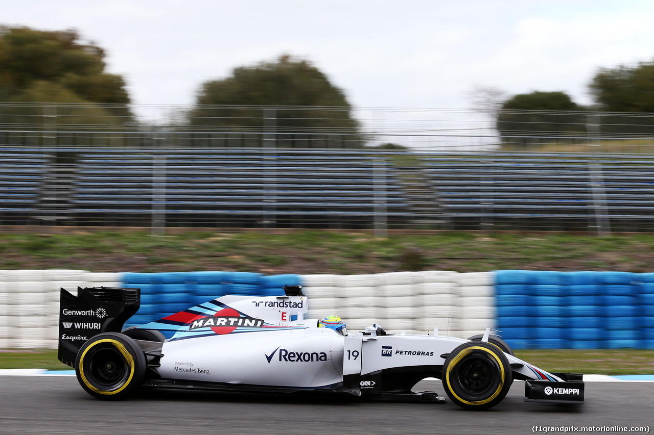 TEST F1 JEREZ 3 FEBBRAIO