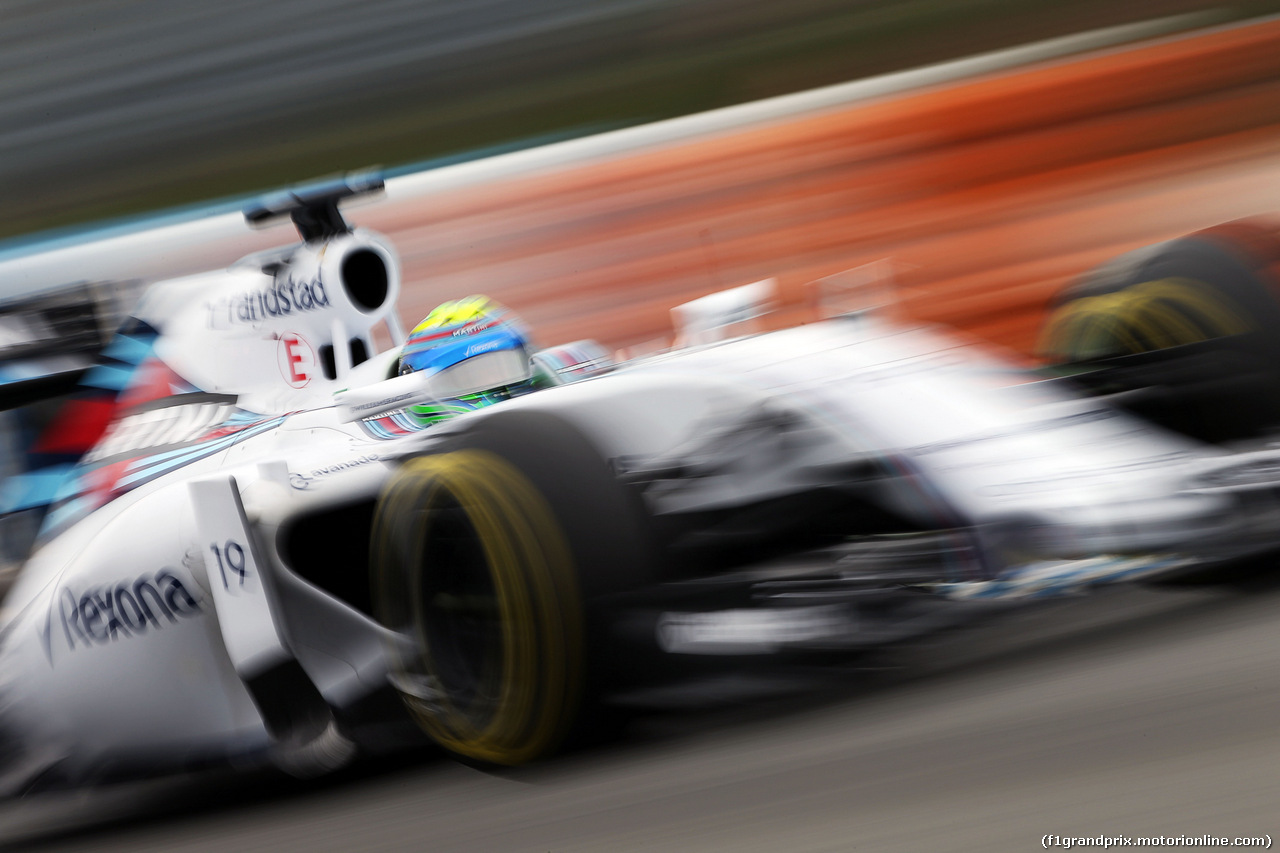 TEST F1 JEREZ 3 FEBBRAIO
