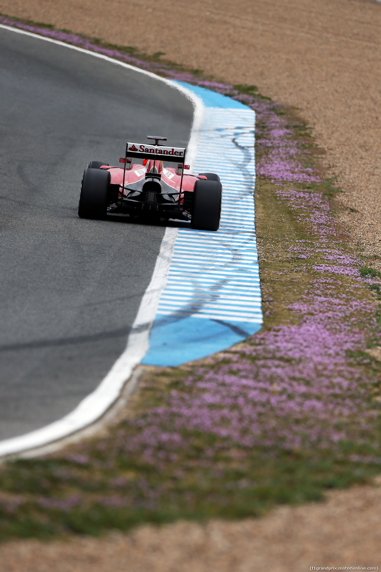 TEST F1 JEREZ 3 FEBBRAIO