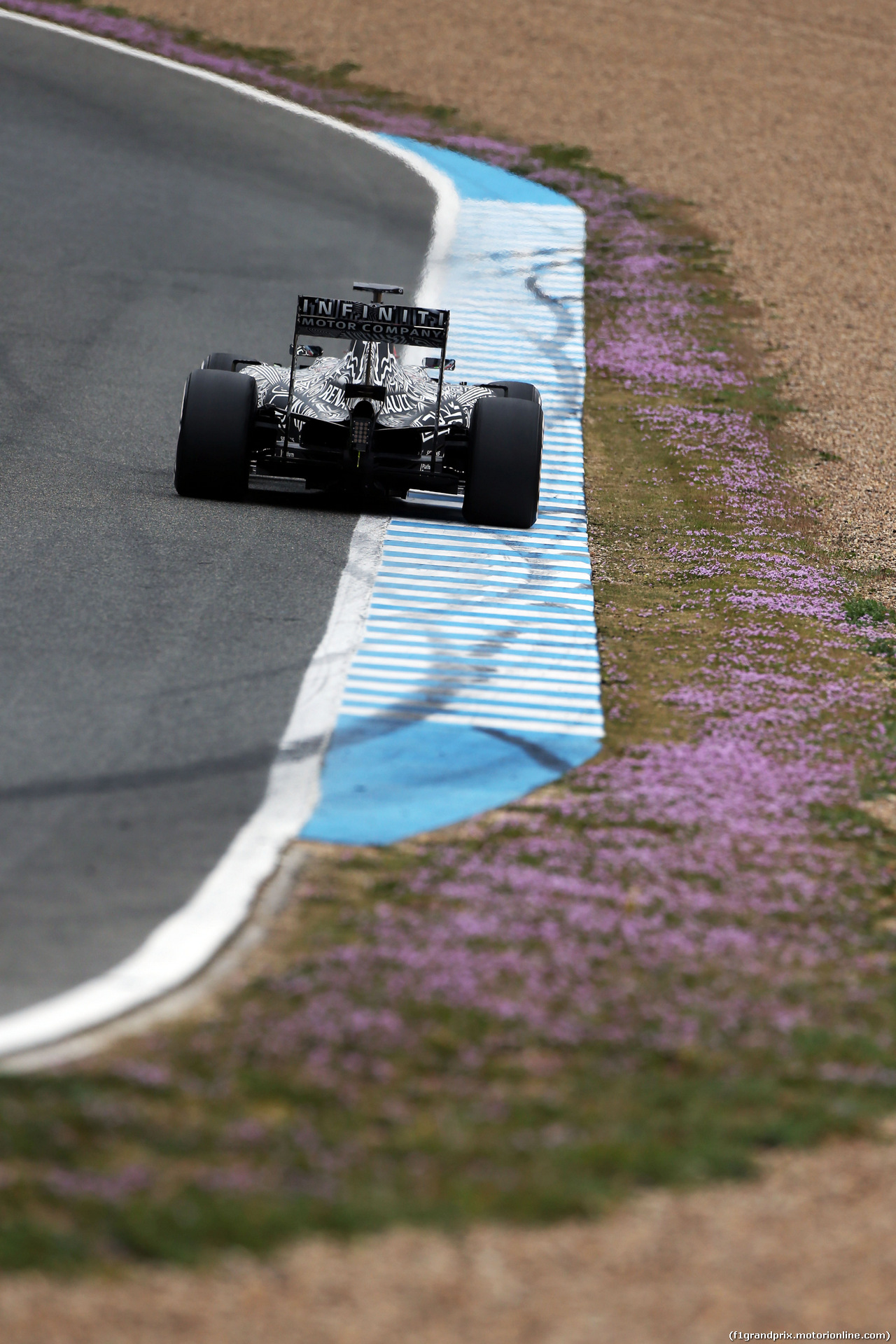 TEST F1 JEREZ 3 FEBBRAIO, Daniel Ricciardo (AUS) Red Bull Racing RB11.
03.02.2015.