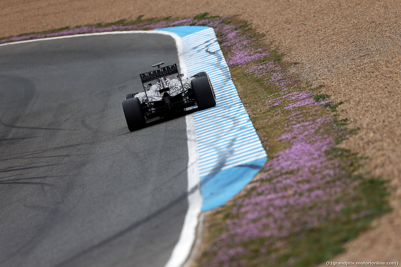 TEST F1 JEREZ 3 FEBBRAIO, Daniel Ricciardo (AUS) Red Bull Racing RB11.
03.02.2015.