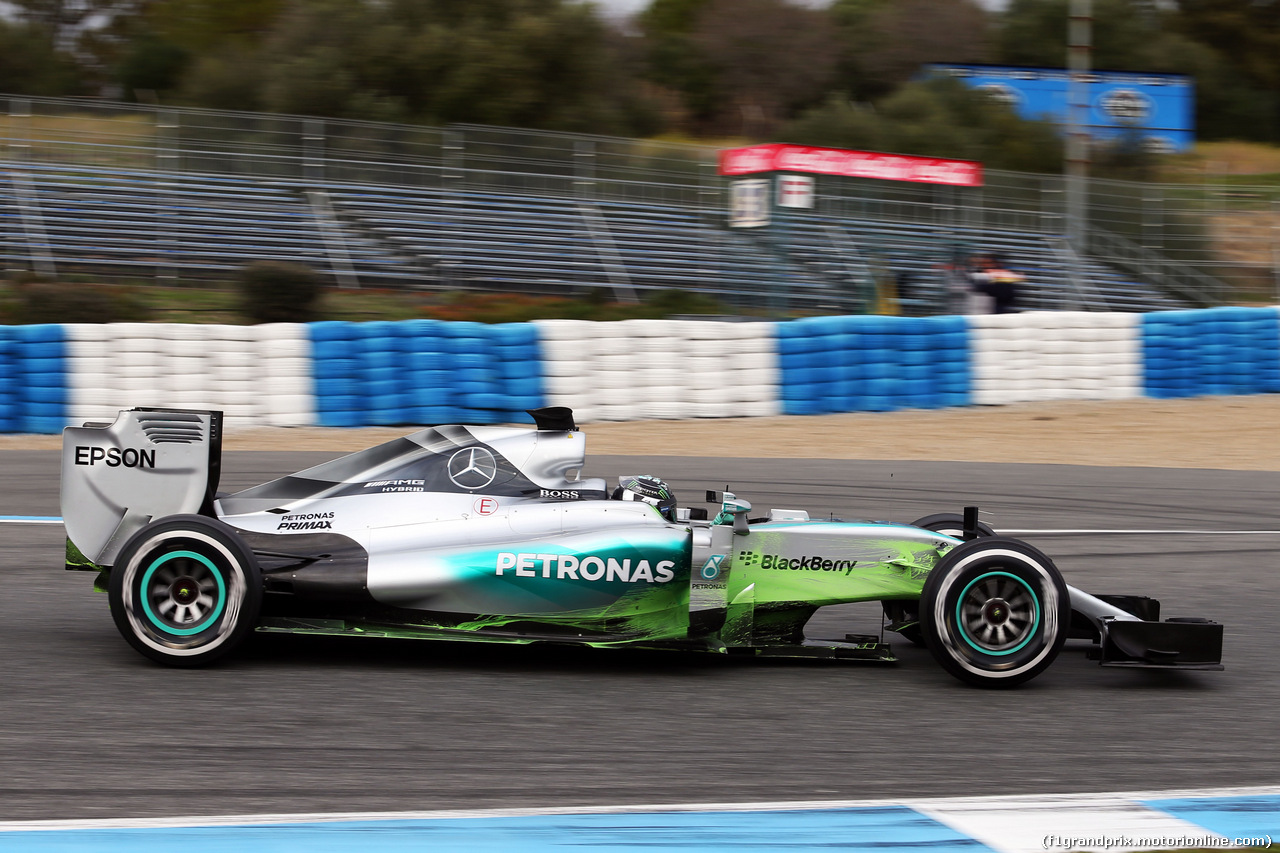 TEST F1 JEREZ 3 FEBBRAIO