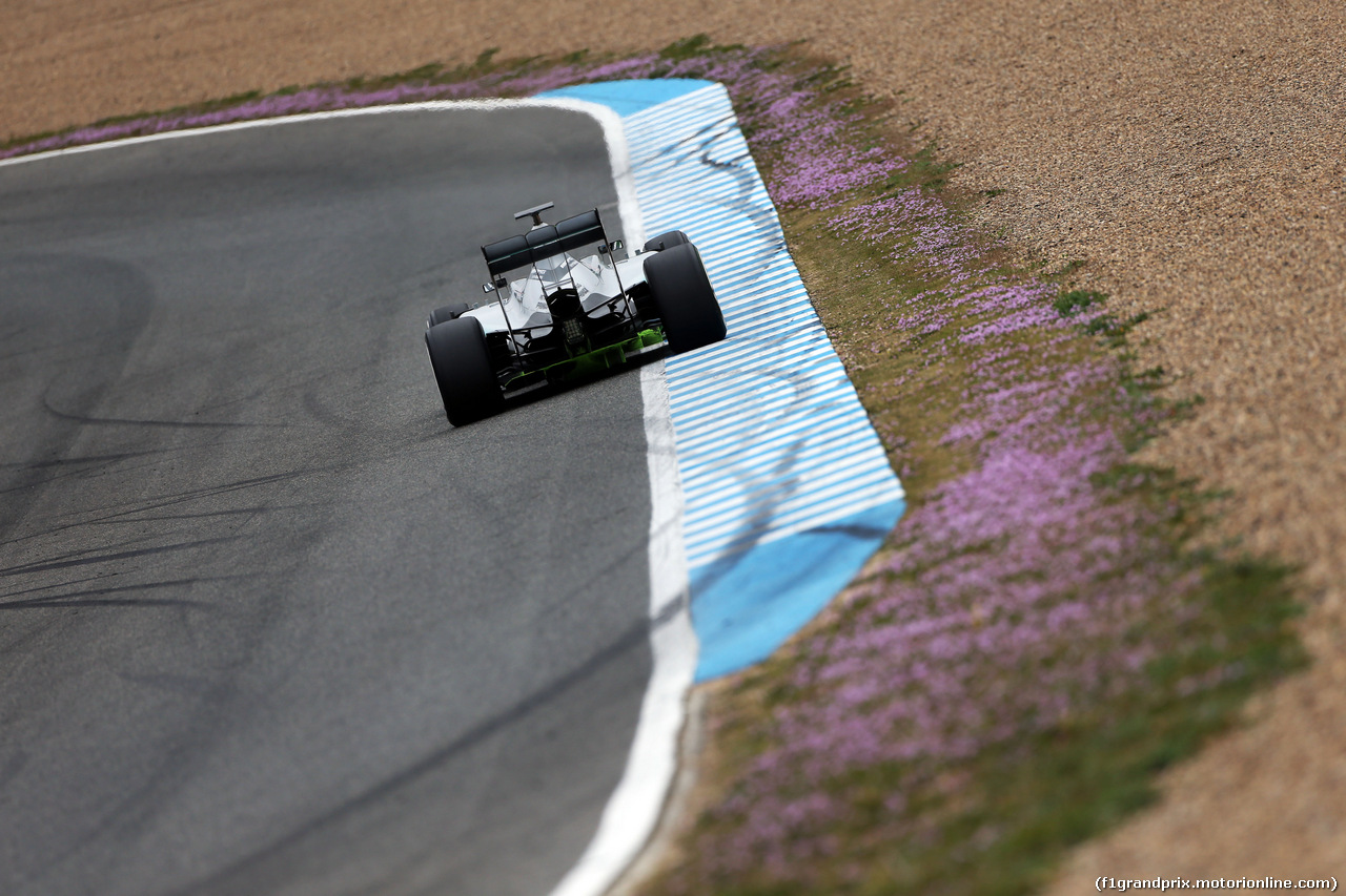 TEST F1 JEREZ 3 FEBBRAIO, Nico Rosberg (GER) Mercedes AMG F1 W06.
03.02.2015.