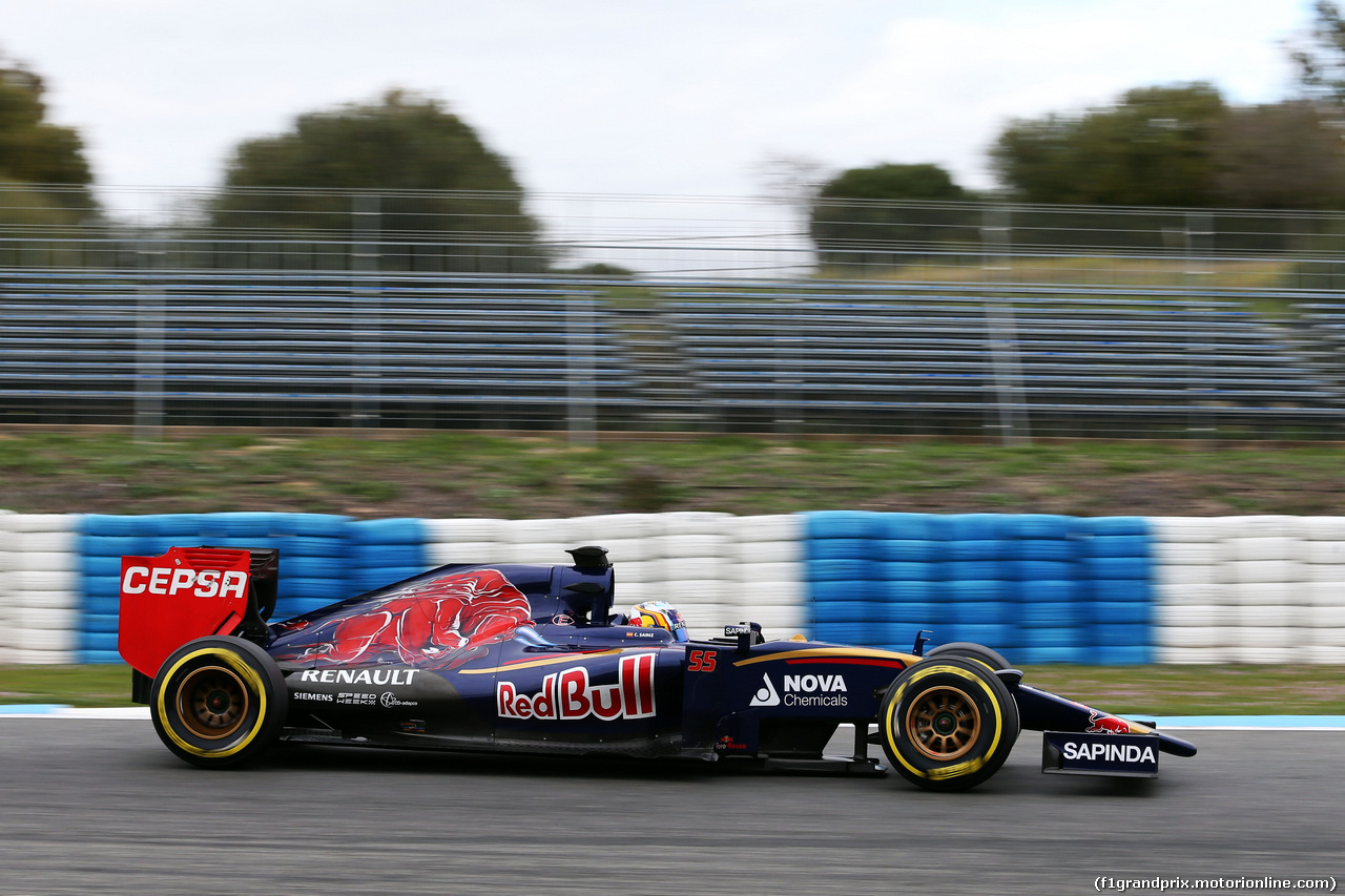TEST F1 JEREZ 3 FEBBRAIO