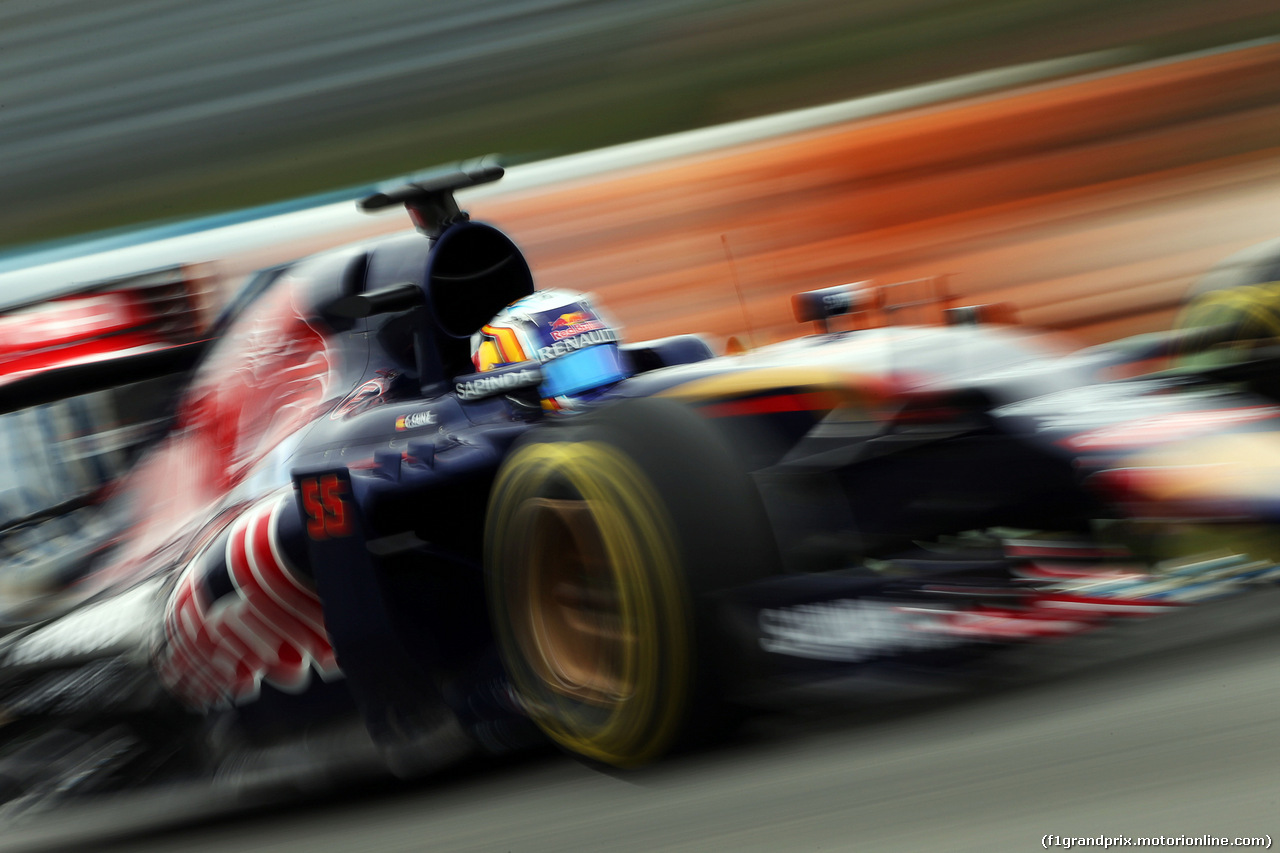 TEST F1 JEREZ 3 FEBBRAIO, Carlos Sainz Jr (ESP) Scuderia Toro Rosso STR10.
03.02.2015.