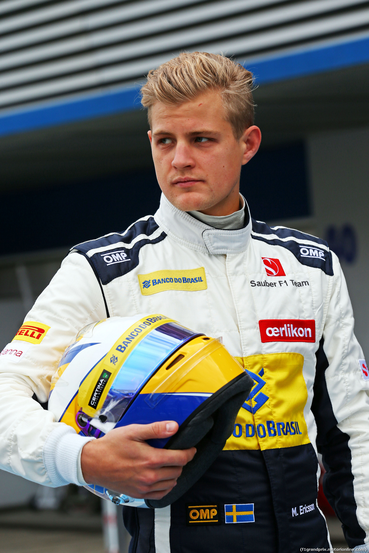 TEST F1 JEREZ 3 FEBBRAIO, Marcus Ericsson (SWE) Sauber F1 Team.
03.02.2015.