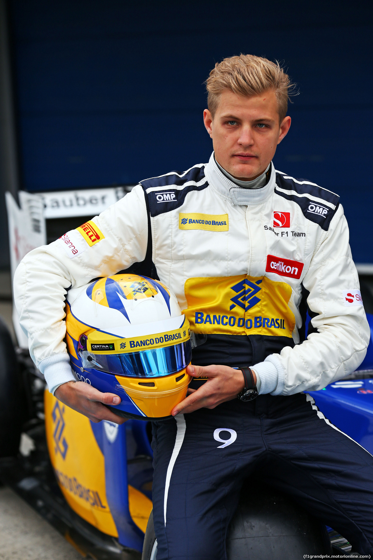 TEST F1 JEREZ 3 FEBBRAIO, Marcus Ericsson (SWE) Sauber F1 Team.
03.02.2015.