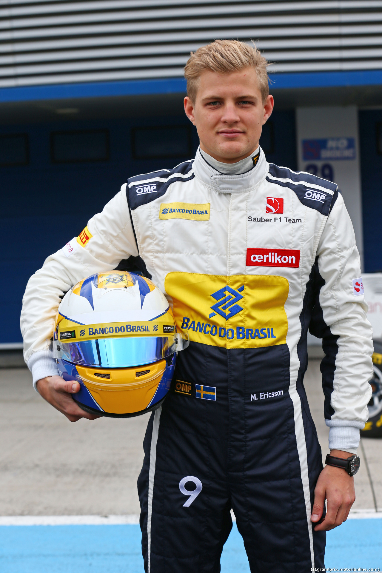 TEST F1 JEREZ 3 FEBBRAIO, Marcus Ericsson (SWE) Sauber F1 Team.
03.02.2015.